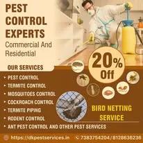 Pest control offer